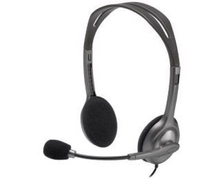 Logitech H111 Stereo Headset Single 3.5mm jack ( 5656 )