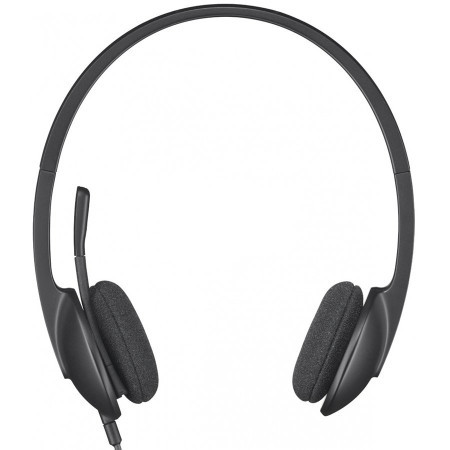 Logitech H340 corded headset black USB ( 981-000475 ) - Img 1