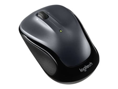 Logitech m325s wireless dark silver miš ( 0001325050 )