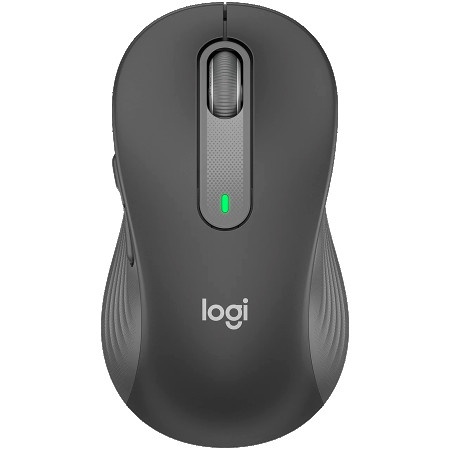 Logitech M650 Signature Bluetooth Mouse - Graphite ( 910-006274 )