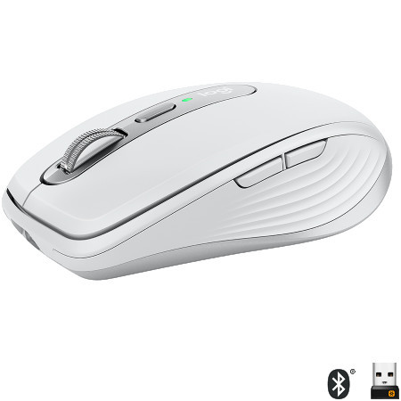 Logitech MX anywhere 3 for mac bluetooth mouse greey ( 910-005991 )