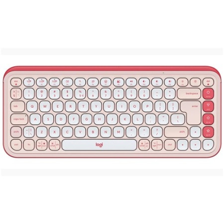 Logitech pop icon keys - rose - us int'l - bt - intnl-973 ( 920-013073 )