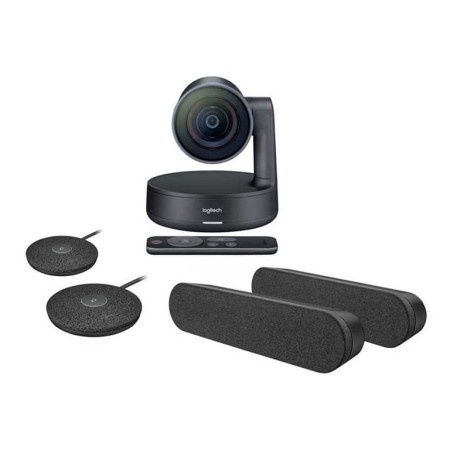 Logitech Rally Plus Ultra-HD ConferenceCam - BLACK - EMEA ( 040280 )