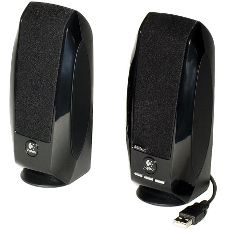 Logitech S150 stereo speakers black ( 980-000029 )