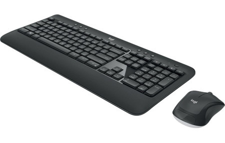 Logitech tastatura i miš USB wireless MK540 US black 920-008685