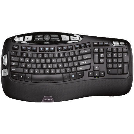 Logitech wave bluetooth ergonomic keyboard ( 920-012304 )