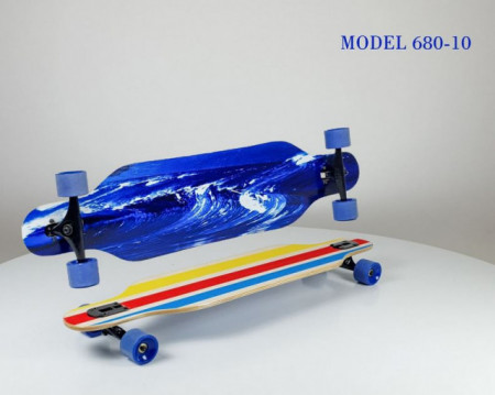Longboard Skejt nosivost do 100kg - Model 680-10