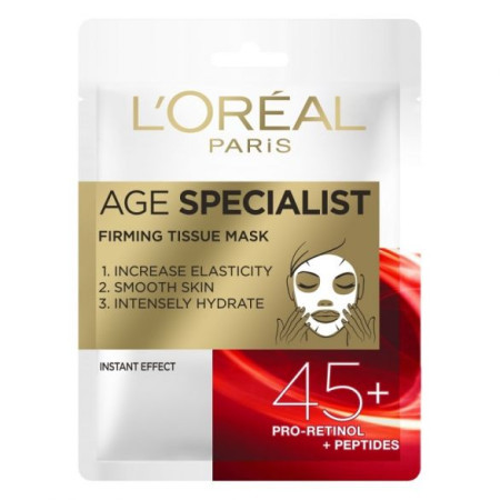 Loreal De age Specialist 45+ maska u maramici ( 1003009831 ) - Img 1