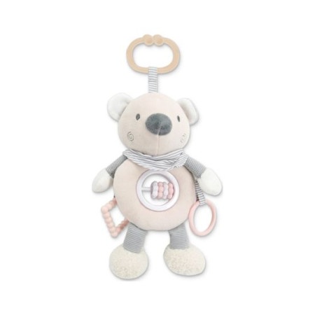 Lorelli plisana igracka activity- bear beige natural ( 10191410008 )