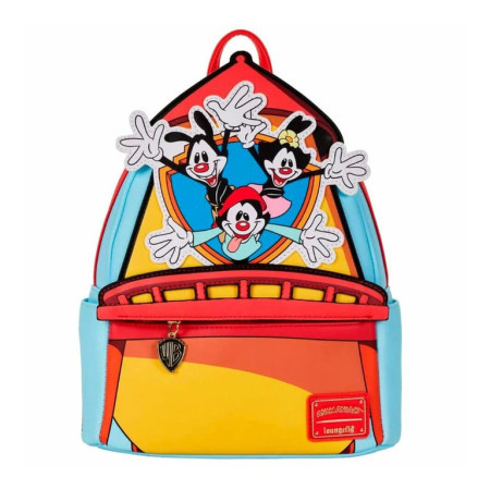 Loungefly animaniacs WB tower mini backpack ( 051199 )