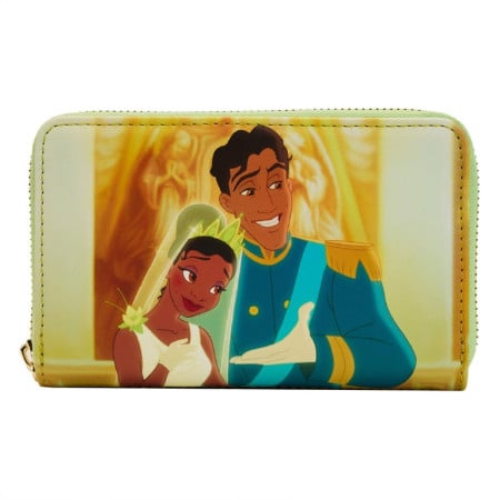 Loungefly Disney Princess And The Frog Scene Zip Around Wallet ( 060628 ) - Img 1