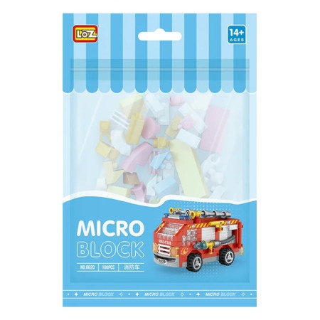 Loz - Fire Truck ( 068846 )