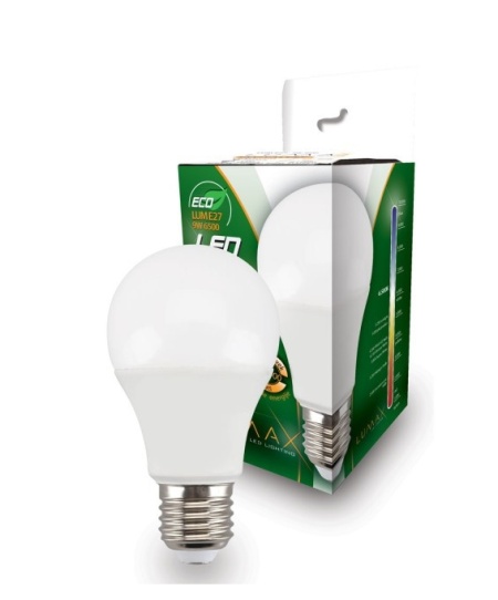 Lumax led sijalica e27/9w/810lm/3.000k/230v/25.000h ( E279WL/Z )