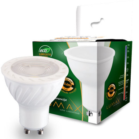 Lumax sijalica LED eco LUMGU10-5W 4000K 350 lm ( 004993 )