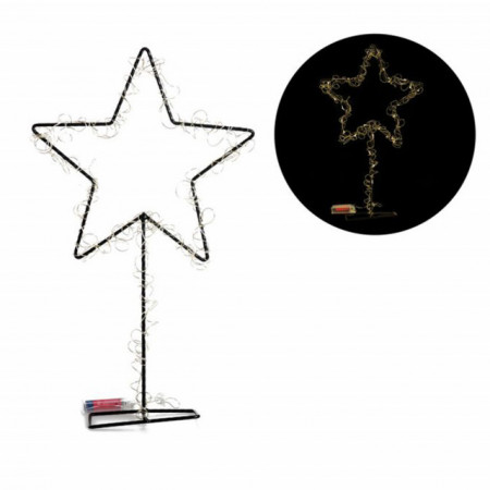 Lumigado, novogodišnja dekoracija, LED, zvezda, 50cm ( 785050 ) - Img 1