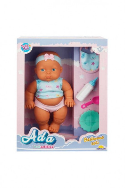 Lutka za devojčice - beba Ada sa dodacima ( 031643 T ) - Img 1
