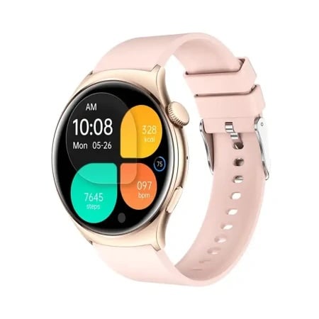 Mador QX10 zlatno roze Smart Watch