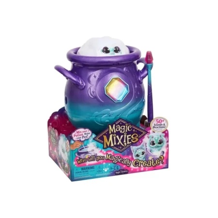 Magic mixies magical cauldron - purple ( ME14950 )