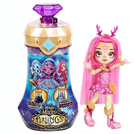 Magic Mixies Pixlings lutka Unia pink ( 1042930 )