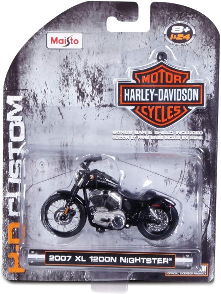 Maisto vozilo 1:24 h-d motorcycle ( MAI35094 )