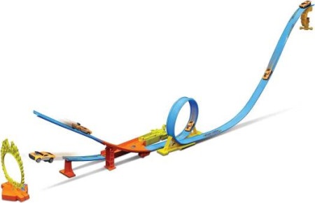 Maisto vozilo fm100 loop & launch stunt set, incl. 1 non-lic. veh ( MAI12552 )