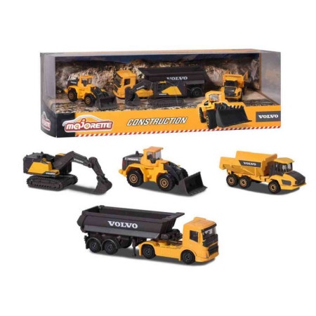 Majorette volvo 4 vozila giftpack ( M2057287 )