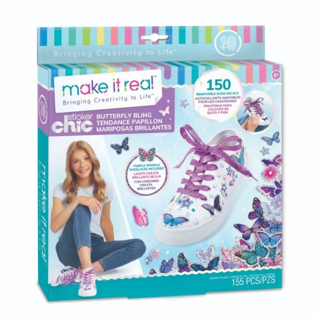 Make it real chic: nelepnice butterfly set ( 1325 )