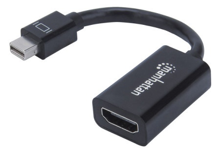 Manhattan 151528 Mini DisplayPort/M - HDMI 1080p Crni Adapter -1