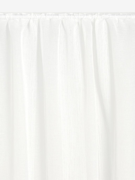 Marisko zavesa 1x280x300 bela strukt. ( 5093001 ) - Img 1