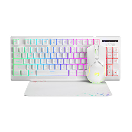 Marvo CM310 gaming tastatura+miš white ( 002-0188 )
