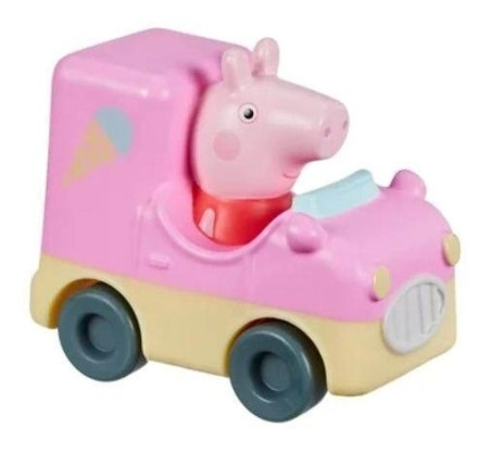 Mattel figura peppa sa vozilom ( 155115 )