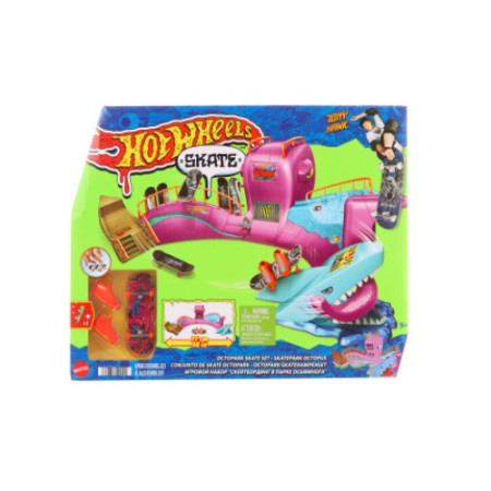 Mattel hotwheels skate octopark ( 129102 )