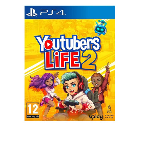 Maximum Games PS4 Youtubers Life 2 ( 044280 )