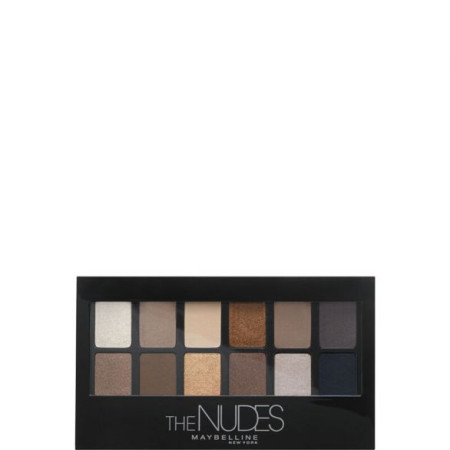 Maybelline New York The Nudes 01 paleta senki za oči ( 1003009810 ) - Img 1