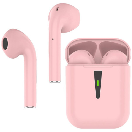 MeanIT slušalica bežična sa mikrofonom, bluetooth - TWS B200 pink