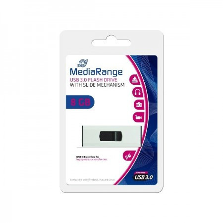 MediaRange GERMANY USB FLASH MEMORIJE 8GB/3.0/MEDIARANGE/MR914 ( UFMR914 ) - Img 1