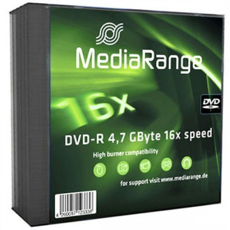 MediaRange MR418 DVD-R 4.7GB 16X ( 556MRS/Z ) - Img 1
