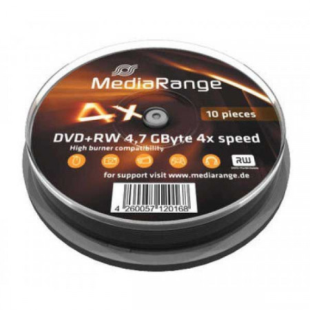 MediaRange MR451 DVD-R 4.7GB 4X ( 554WMR+/Z ) - Img 1