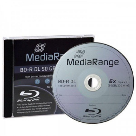 MediaRange MR506 BLU-RAY 50GB BD-R DL 6X ( 5250MR6/Z )