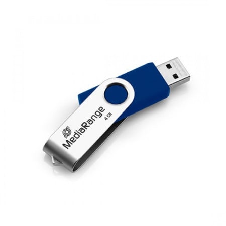 Mediarange USB flash 4GB flexy drive MR907 plava ( UFMR907PL/Z )