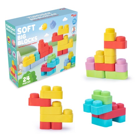 Mekane kocke 24 dela ( 040067 )