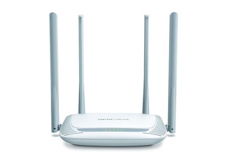 Mercusys MW325R V3.2, WiFi4 300Mbps Enhanced Wireless N Router, 4 x 5dbi ( 5694 )