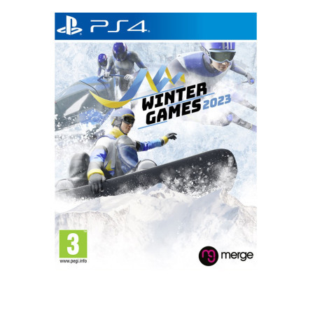 Merge Games PS4 Winter Games 2023 ( 048853 ) - Img 1