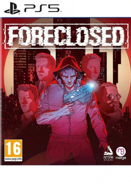 Merge Games PS5 Foreclosed ( 041598 )