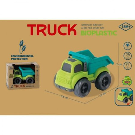 Merx igračka građevinski automobil zeleni ( A077162 )