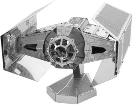 Metal Earth 3D metalna maketa - Star Wars DV Tie Fighter ( 502664 ) - Img 1