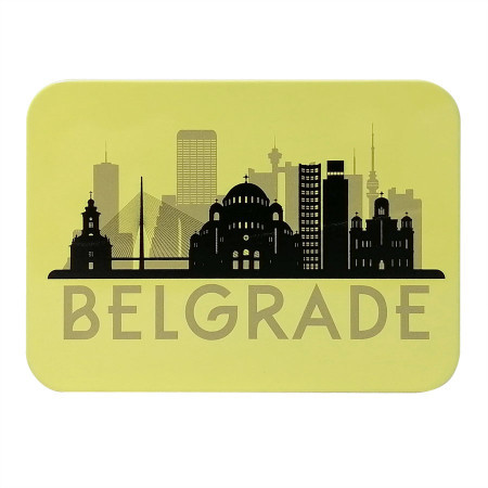 Metalna kutija "Belgrade" 14,2x10x3cm ( 3500/081_2 )