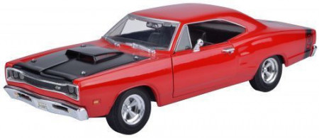 Metalni auto 1:24 1969 Dodge Coroner Superbee ( 25/73315AC ) - Img 1