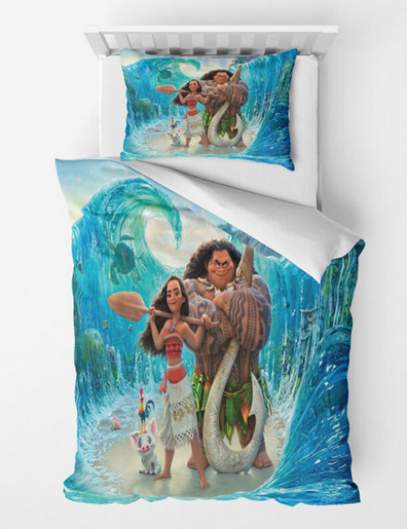 Mey home posteljina single 3d moana ( 3D-1483T )