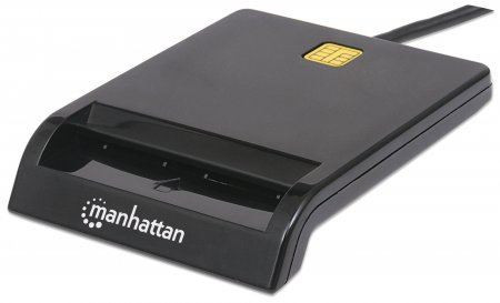 MH adapter USB 2.0 Muški/Smart-SIM čitač kartica, položeni ( 0538171 ) - Img 1